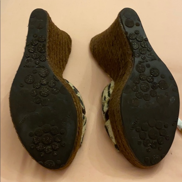 Animal print Jimmy Choo wedges size 39 - Picture 3 of 10